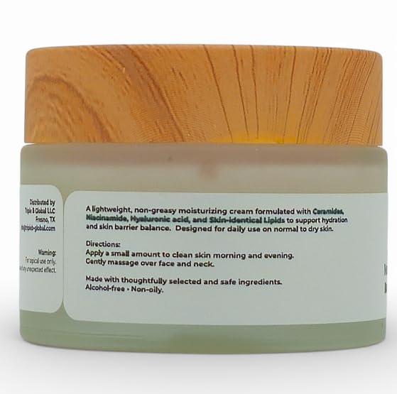 Neu Vella PureRevive Cream-Deep daily barrier repair + glow + hydration-1.0 oz