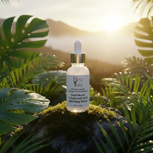 Neu Vella Snail Mucin + Hyaluronic Hydrating Serum