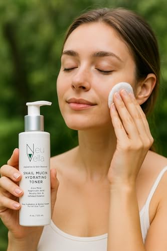 Neu Vella Snail Mucin Hydrating Toner – Hyaluronic Acid & Vitamin B5