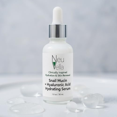 Neu Vella Snail Mucin + Hyaluronic Hydrating Serum