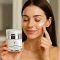 Neu Vella TimeVeil Retinol Renewal Cream-1% Retinol + HA + Niacinamide— Hydrate · Brighten · Restore —