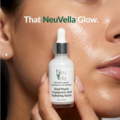 Neu Vella Snail Mucin + Hyaluronic Hydrating Serum