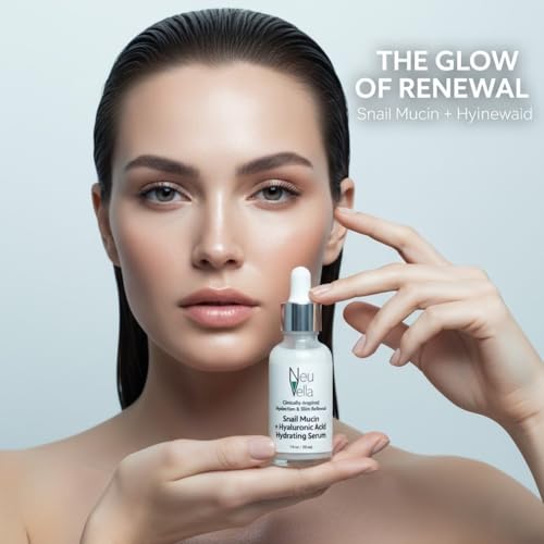Neu Vella Snail Mucin + Hyaluronic Hydrating Serum