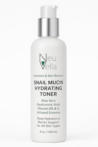 Neu Vella Snail Mucin Hydrating Toner – Hyaluronic Acid & Vitamin B5