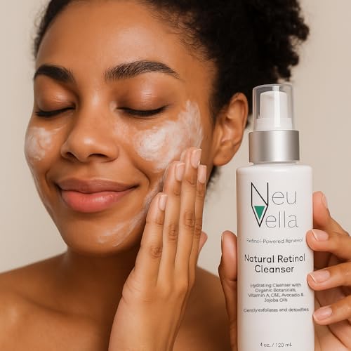 Neu Vella Natural Retinol Cleanser